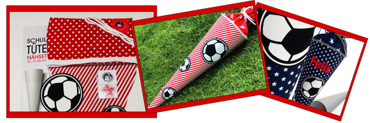 Nähset Fussball Süd