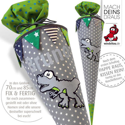 Schultüte DINO