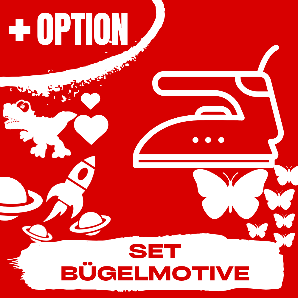 Applikationen Bügelbilder Option
