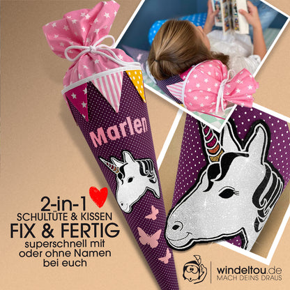 Schultüte EINHORN