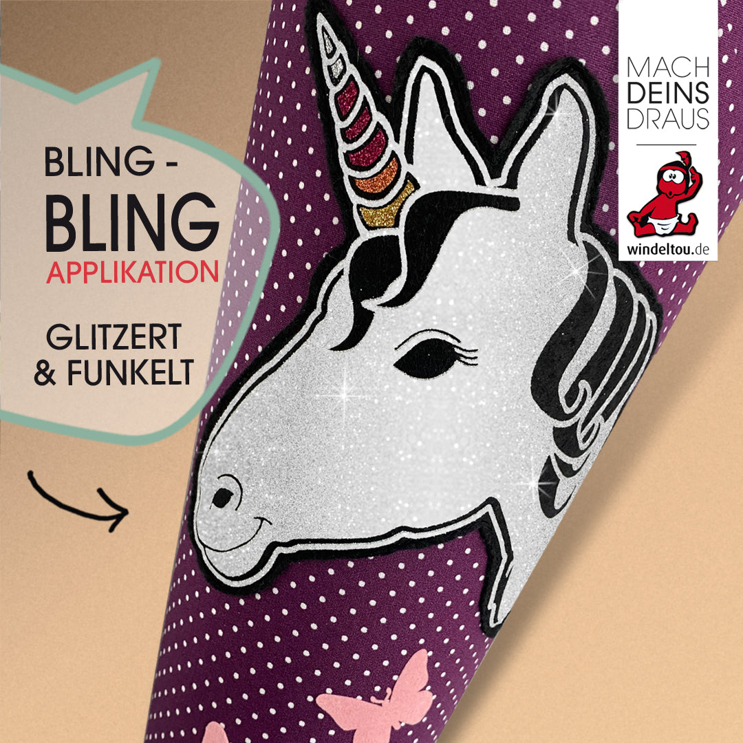 Schultüte EINHORN