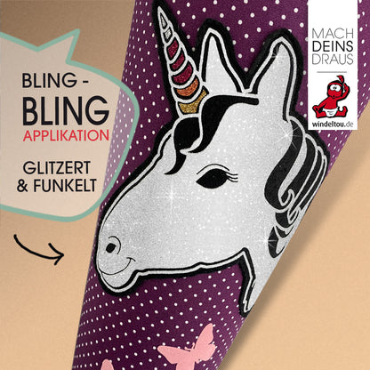Schultüte EINHORN