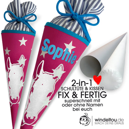 Schultüte PFERD