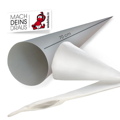 Schultüte selber basteln